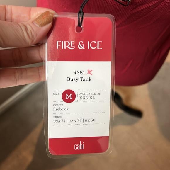 Cabi Busy Tank (style 4381) - Picture 7 of 10